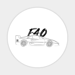 F40 Magnet